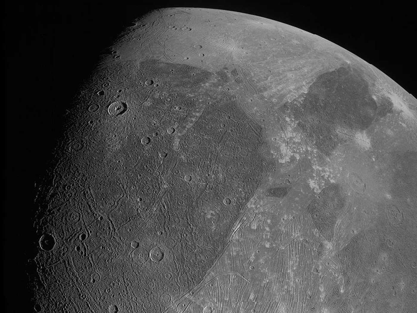 Does Ganymede Look Young? The Institute for Creation Research